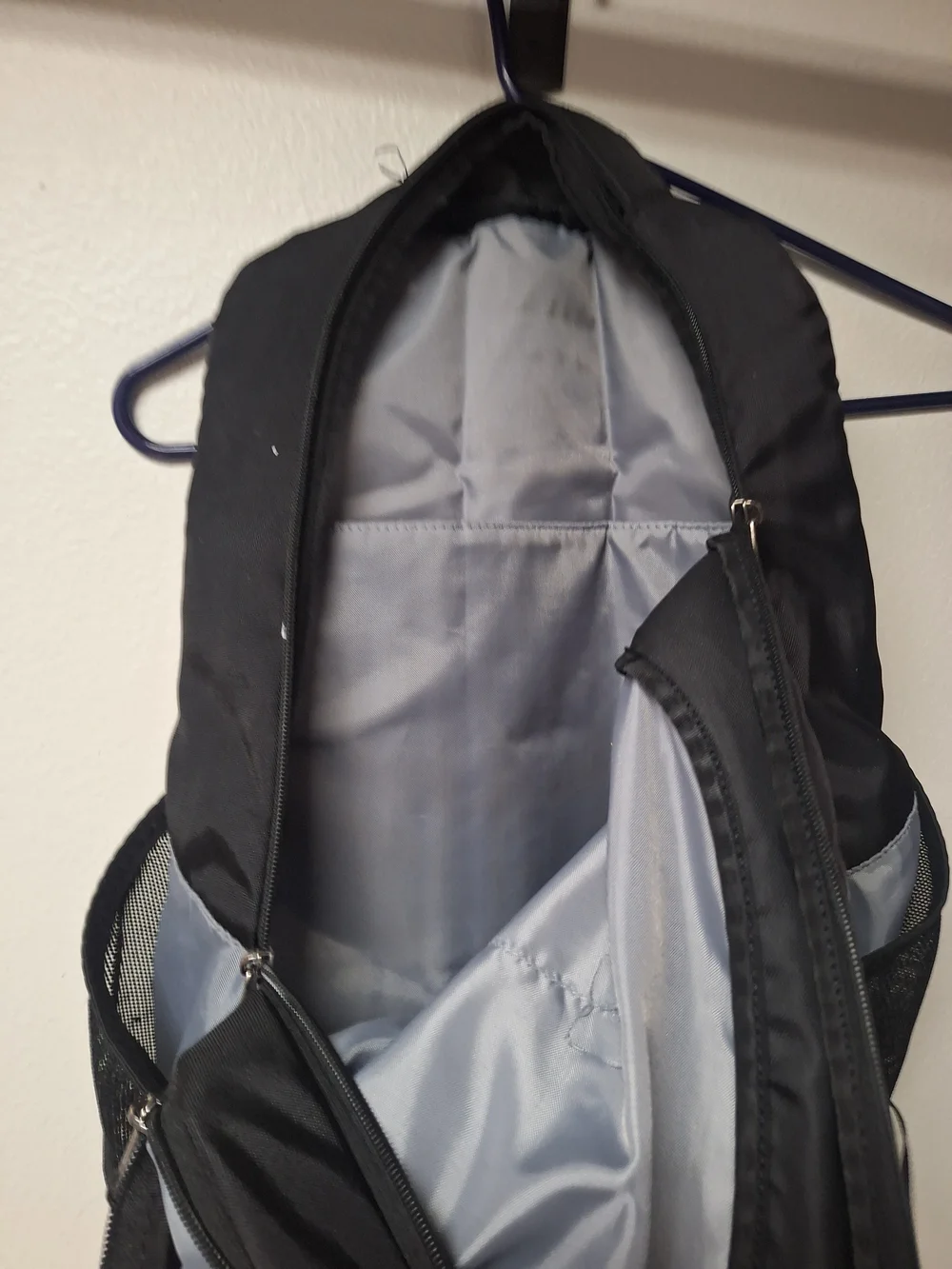 Under Armour Black and Gray Men's Backpack